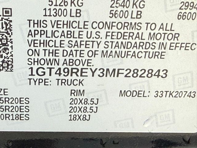 2021 GMC Sierra 2500HD Denali