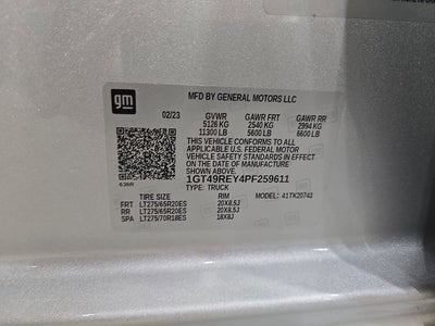 2023 GMC Sierra 2500HD Denali Ultimate | X31 | Technology Pkg