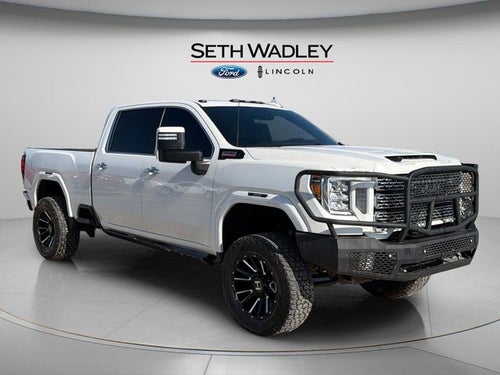 2021 GMC Sierra 2500HD Denali X31 | Ultimate | 6.6L Duramax