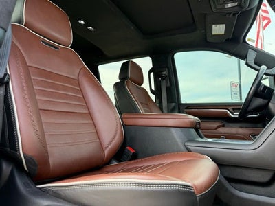 2024 GMC Sierra 2500HD Denali Ultimate 4WD | 6.6L Duramax