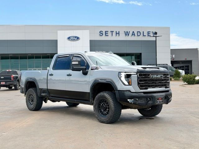 2024 GMC Sierra 2500HD AT4X