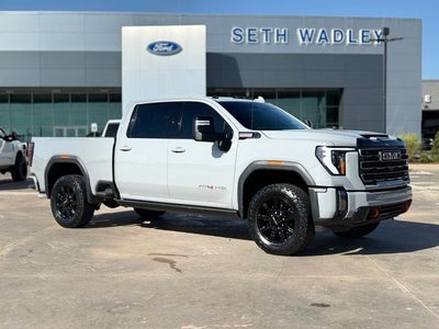 2025 GMC Sierra 2500HD AT4