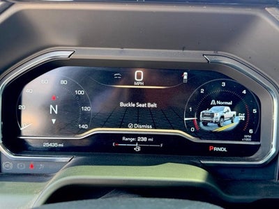 2025 GMC Sierra 2500HD AT4