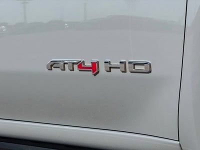 2025 GMC Sierra 2500HD AT4