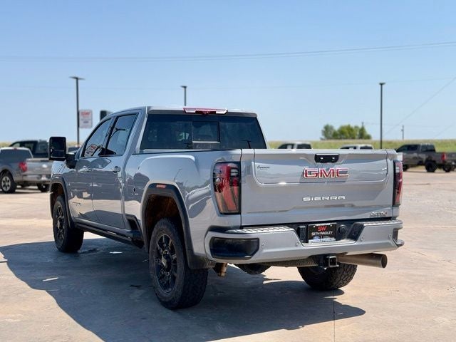 2025 GMC Sierra 2500HD AT4
