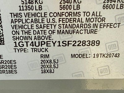 2025 GMC Sierra 2500HD AT4