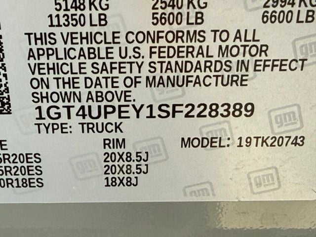 2025 GMC Sierra 2500HD AT4