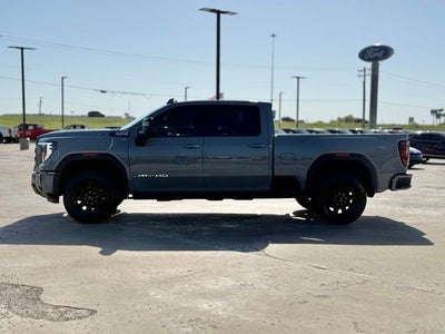 2025 GMC Sierra 2500HD AT4