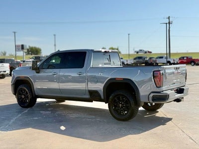 2025 GMC Sierra 2500HD AT4