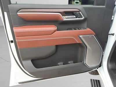 2026 GMC Sierra 3500HD Denali Ultimate