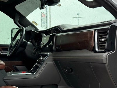 2025 GMC Sierra 3500HD Denali Ultimate