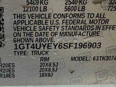 2025 GMC Sierra 3500HD Denali Ultimate