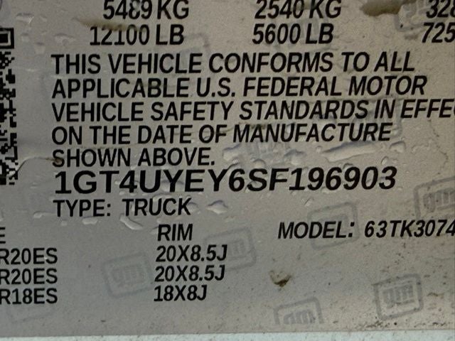 2025 GMC Sierra 3500HD Denali Ultimate