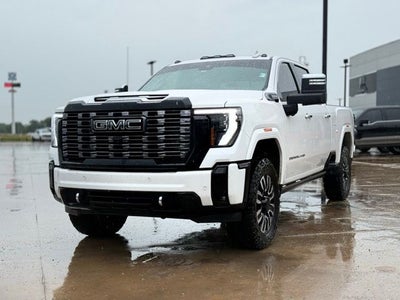 2025 GMC Sierra 3500HD Denali Ultimate