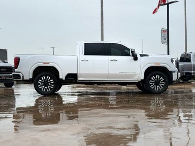 2025 GMC Sierra 3500HD Denali Ultimate