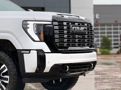 2025 GMC Sierra 3500HD Denali Ultimate