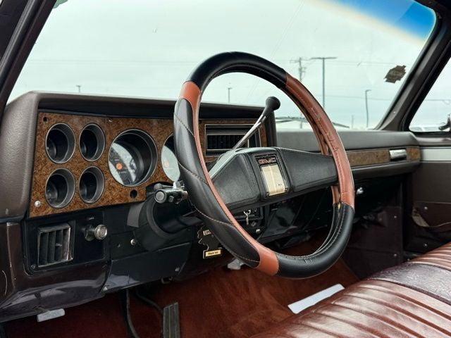 1985 GMC C1500 Sierra SWB