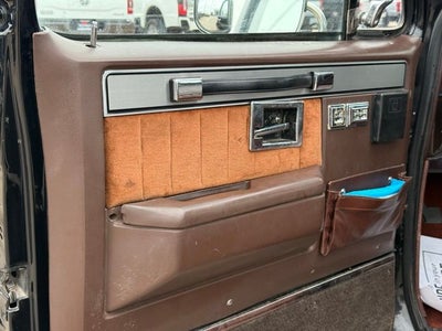 1985 GMC C1500 Sierra SWB