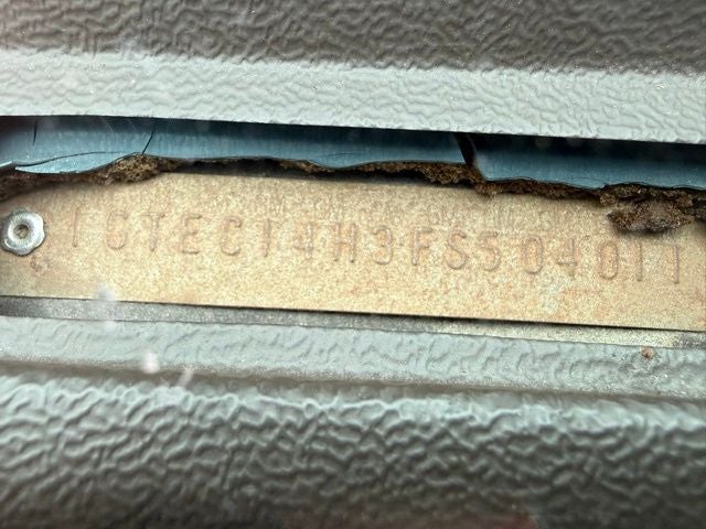 1985 GMC C1500 Sierra SWB