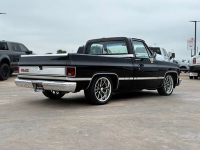 1985 GMC C1500 Sierra SWB