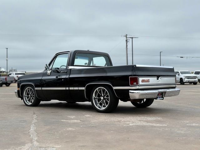 1985 GMC C1500 Sierra SWB