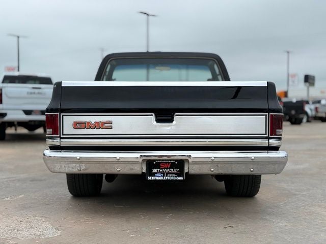 1985 GMC C1500 Sierra SWB