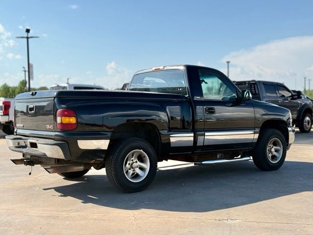 2001 GMC Sierra 1500 SLE Stepside