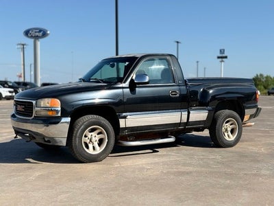 2001 GMC Sierra 1500 SLE Stepside