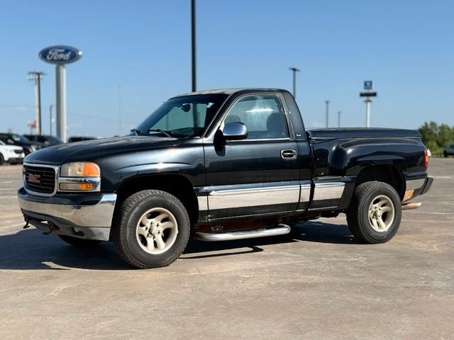 2001 GMC Sierra 1500 SLE Stepside