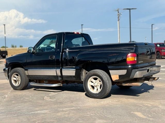 2001 GMC Sierra 1500 SLE Stepside