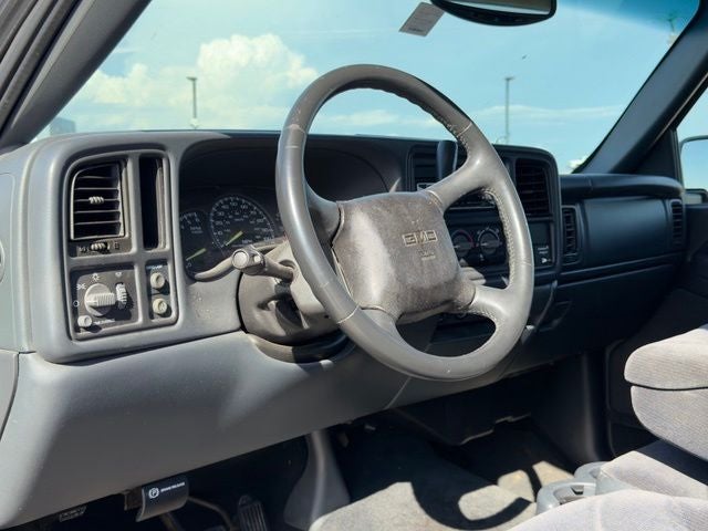 2001 GMC Sierra 1500 SLE Stepside