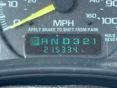 2001 GMC Sierra 1500 SLE Stepside