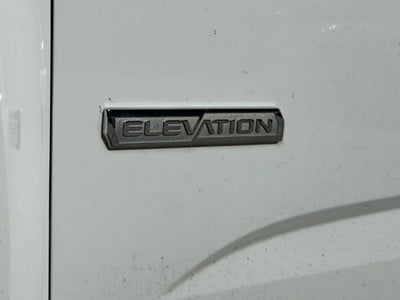 2022 GMC Canyon Elevation Black wheels