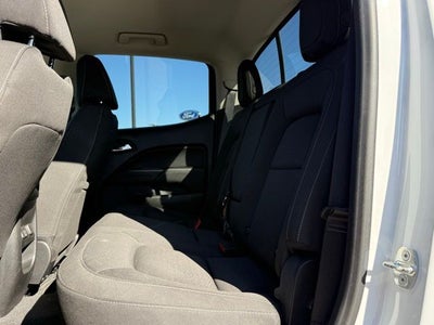 2022 GMC Canyon Elevation Black wheels