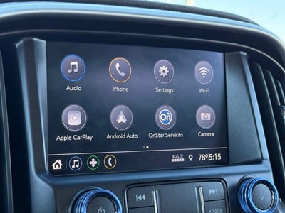 2022 GMC Canyon Elevation Black wheels