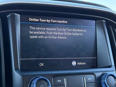 2022 GMC Canyon Elevation Black wheels