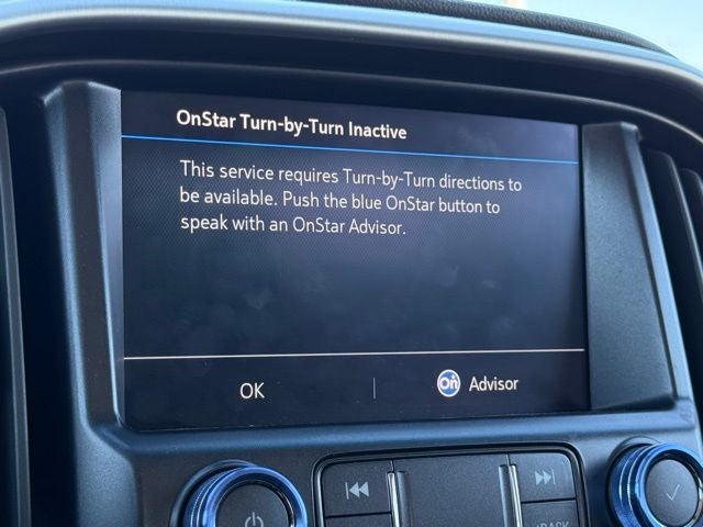 2022 GMC Canyon Elevation Black wheels