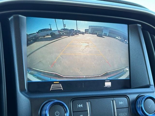 2022 GMC Canyon Elevation Black wheels