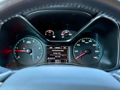 2022 GMC Canyon Elevation Black wheels