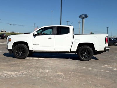 2022 GMC Canyon Elevation Black wheels
