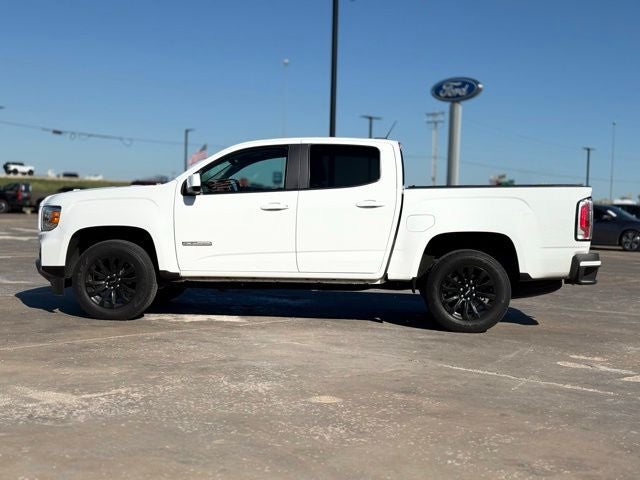 2022 GMC Canyon Elevation Black wheels