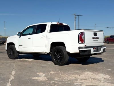 2022 GMC Canyon Elevation Black wheels