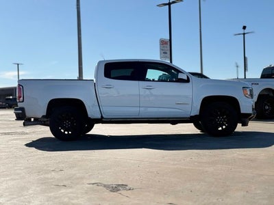 2022 GMC Canyon Elevation Black wheels