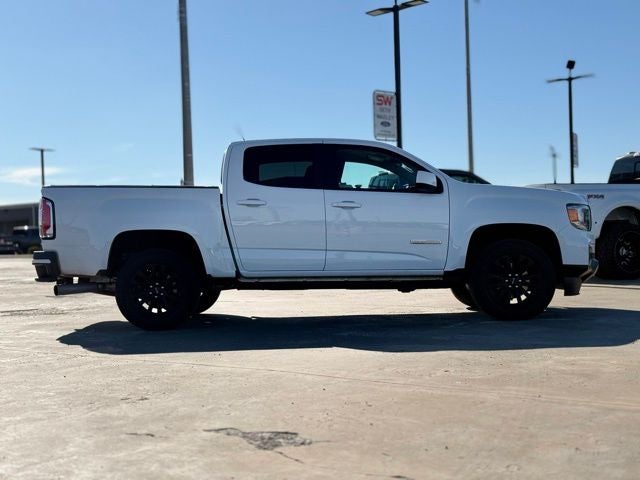 2022 GMC Canyon Elevation Black wheels