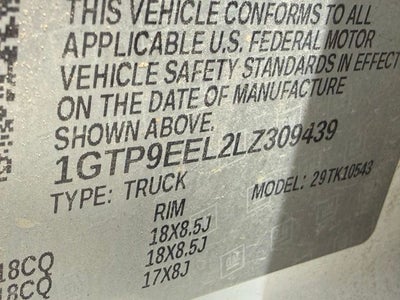 2020 GMC Sierra 1500 AT4