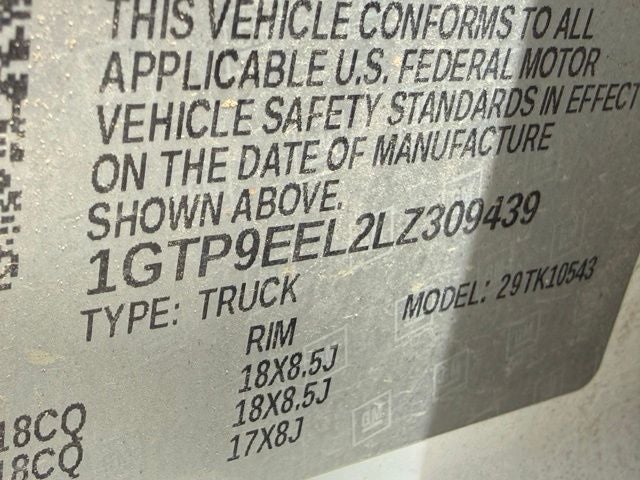 2020 GMC Sierra 1500 AT4