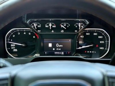 2020 GMC Sierra 1500 AT4