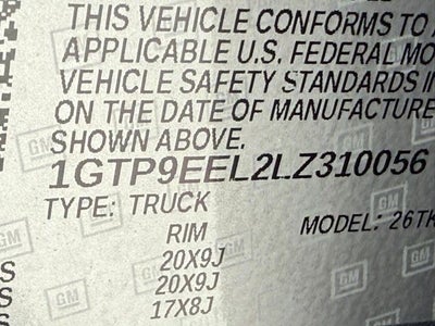 2020 GMC Sierra 1500 AT4