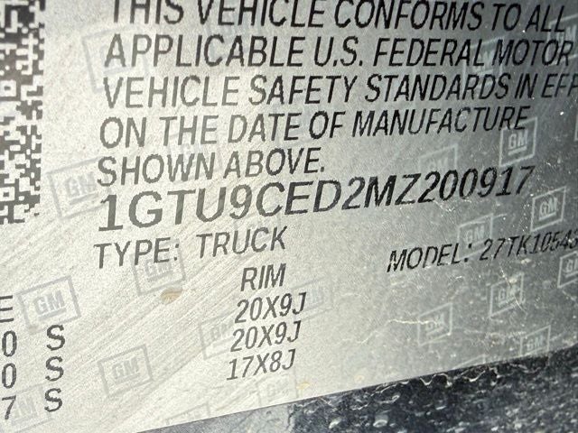 2021 GMC Sierra 1500 Elevation