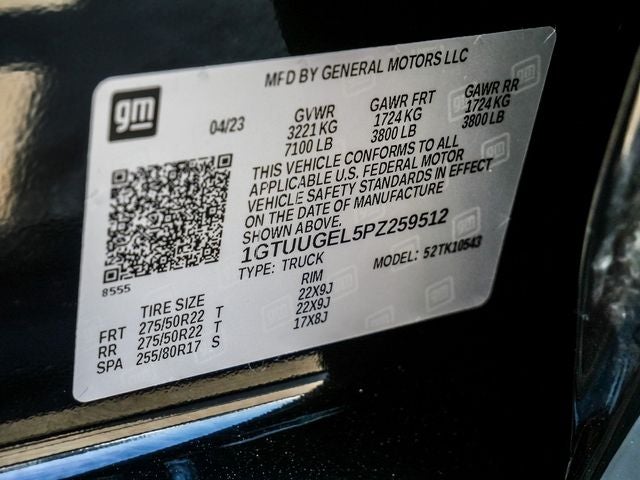 2023 GMC Sierra 1500 Denali